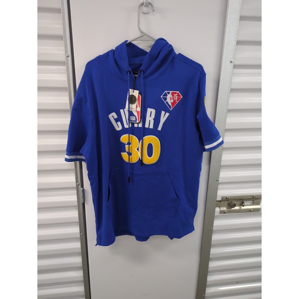 Pro Standard NBA 75th Anniversary S/S Hoodie Stephen Curry Men XL New B119